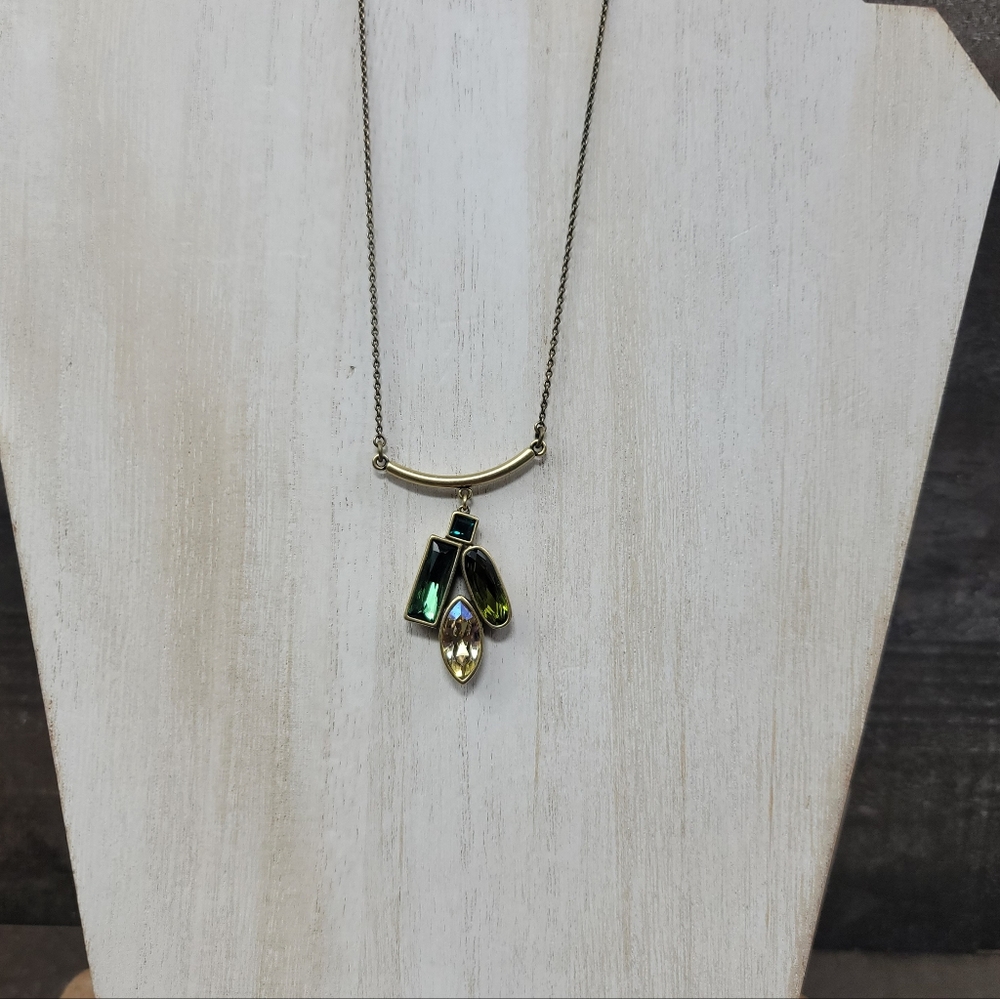 Touchstone Crystal Necklace